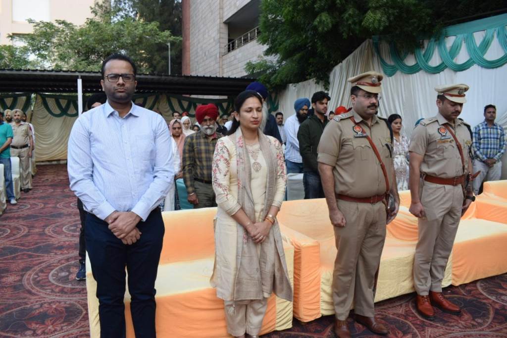 Police The Backbone of Nations Internal Security SSP Harman Hans